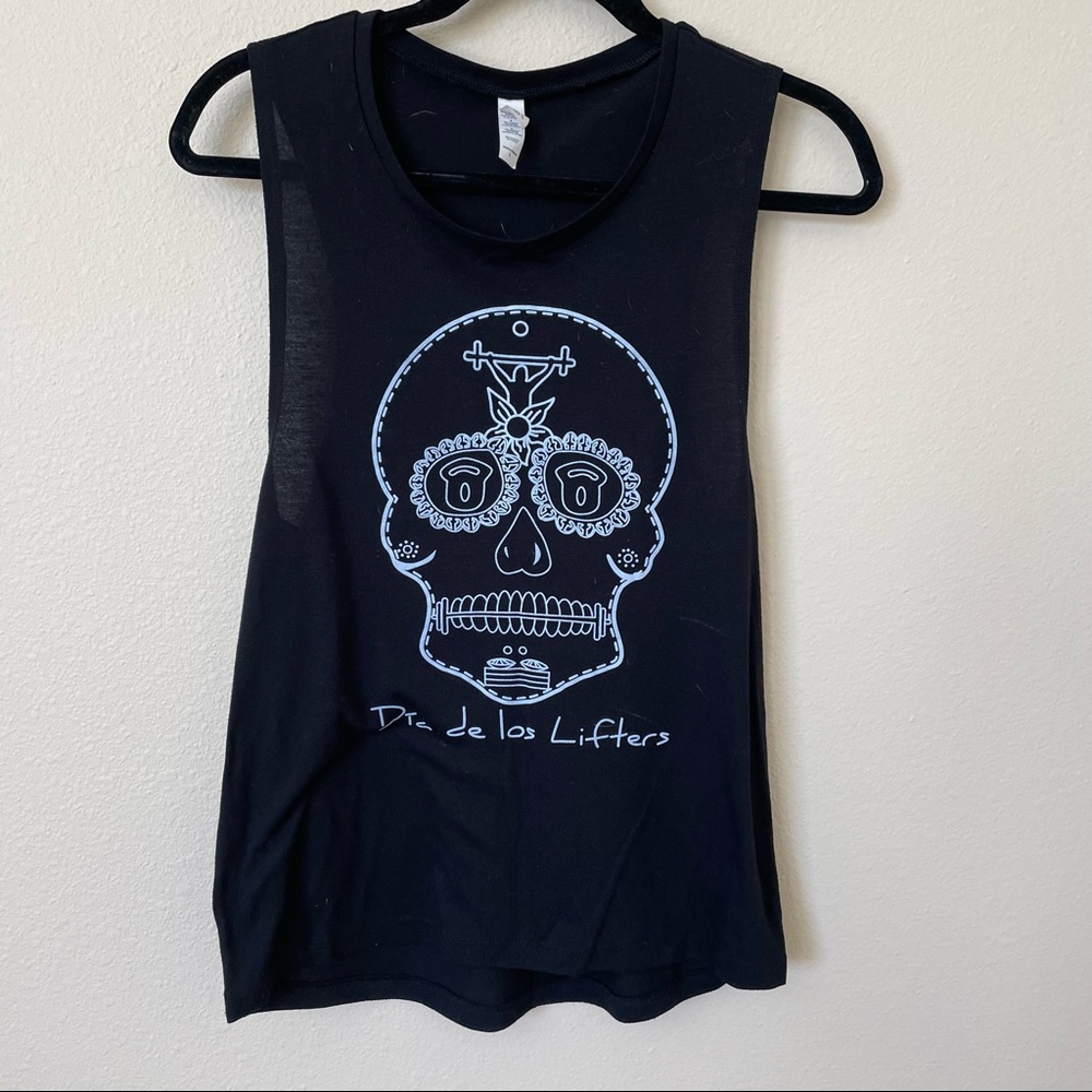 Dia de los Lifter workout tank
